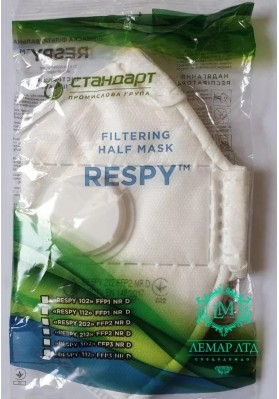 Респиратор Respy 212 с клапаном